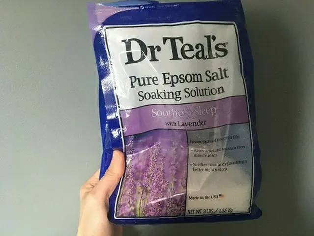 エプソムソルトが格安で！Dr.Teal‘sの香り付きバスソルト【アメリカ】