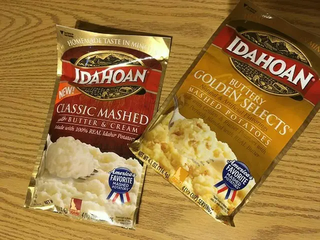 アメリカの即席マッシュポテトはフレーバーが豊富！【アメリカ】