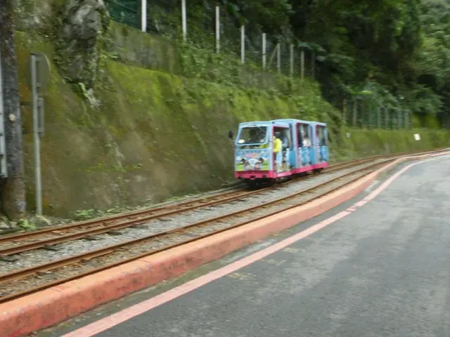 台湾ウライのトロッコ列車に乗ってみよう！【台湾・台北】