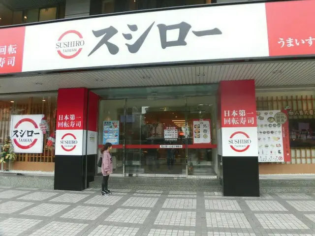 日本でお馴染みのあの回転寿司屋さんが台北にあった【台湾・台北】