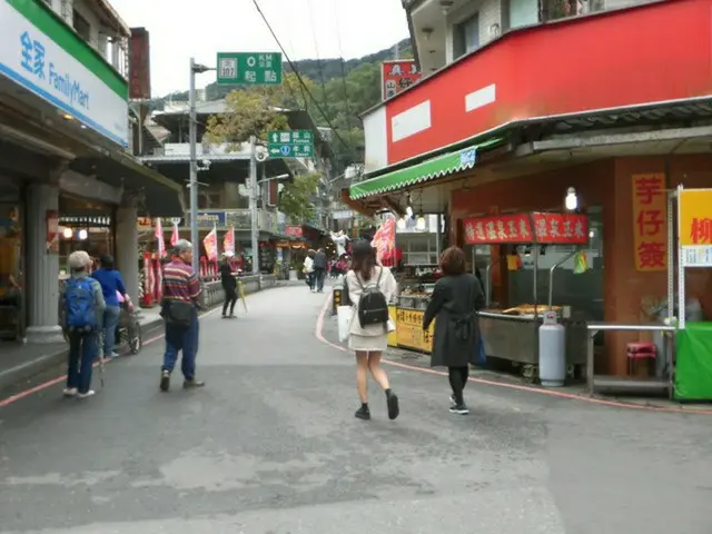 台湾ウライの街並み【台湾・台北】