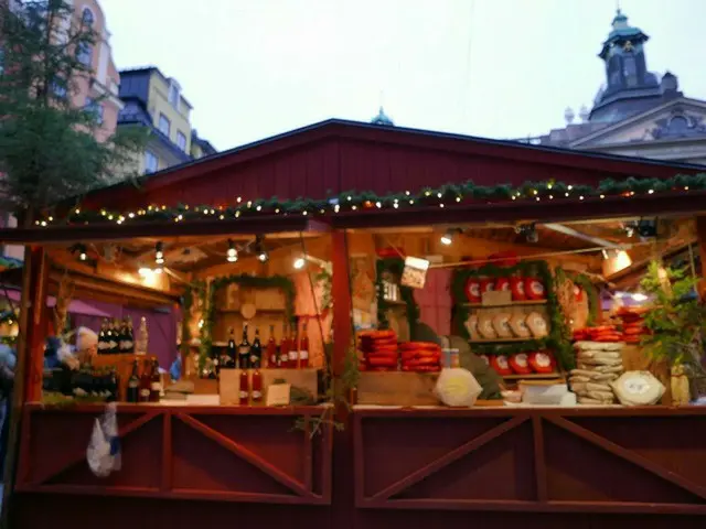 ストックホルムの旧市街「ガムラスタン」のクリスマスマーケット【スウェーデン】