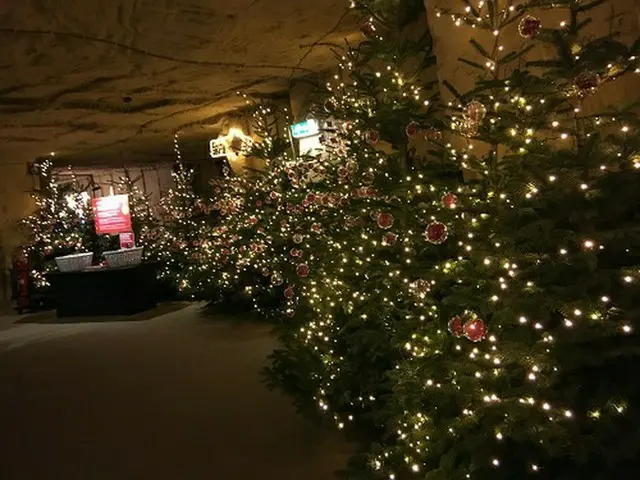 オランダ、Valkenburgの洞窟クリスマスマーケット！【オランダ】