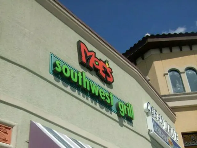 メキシカンブリトーが楽しめる「Moe’s Southwest Grill」【アメリカ】