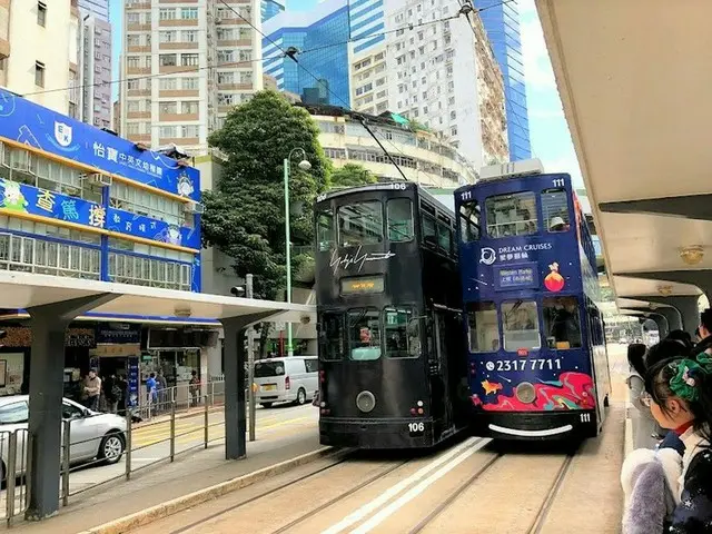 香港島でトラムに乗ろう【香港】