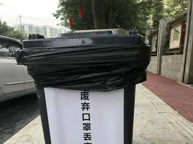 売り切れのマスクと街中の状況【中国】