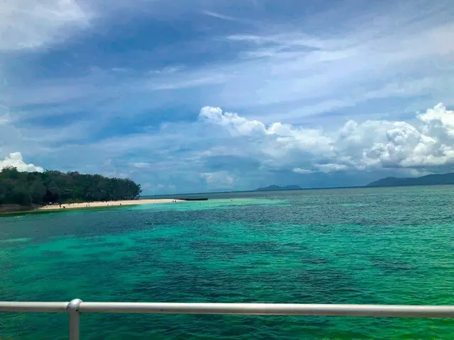 シュノーケリング体験inグリーン島【オーストラリア】