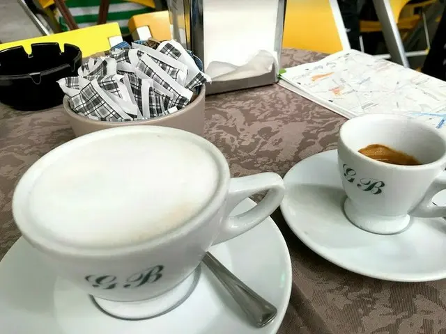 バールでコーヒーを【イタリア】