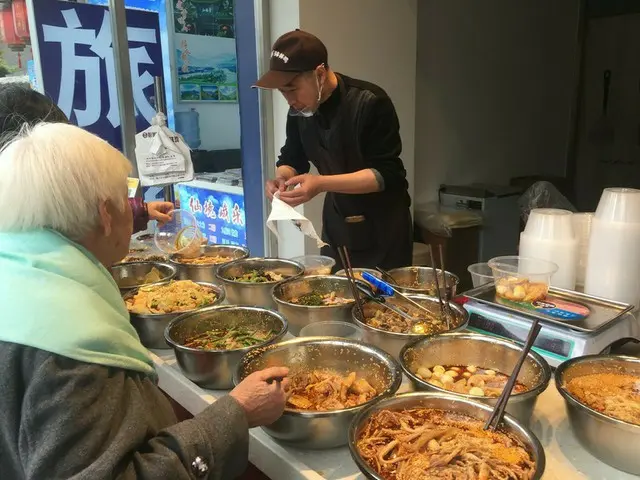 お年寄りの強い味方【中国】