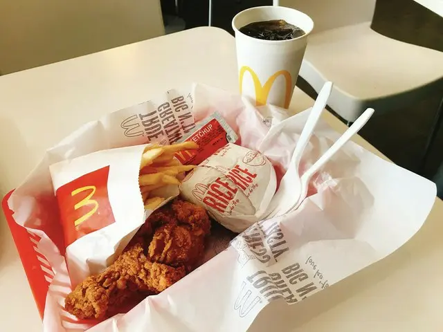 マクドナルドはライス付きが当たり前！？【フィリピン】