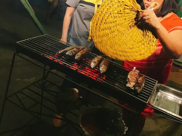 今日の夕飯は焼き魚！庶民の味方、魚のBBQ【フィリピン】