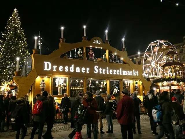 ドイツの中でもいち押し！ドレスデンのクリスマスマーケット【ドイツ】