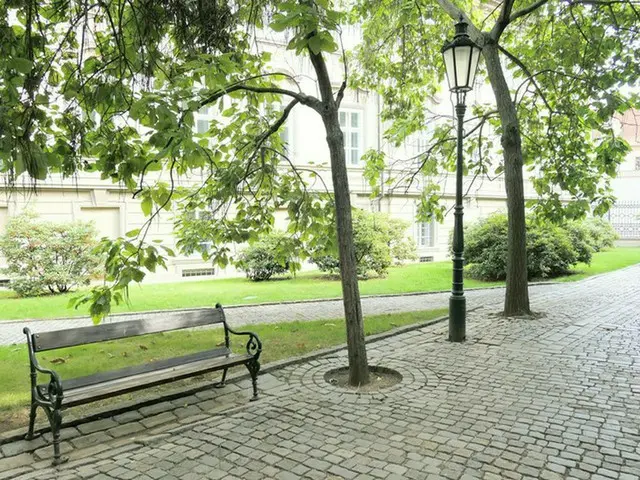 プラハの中心にある穏やかな庭園、「zahrady pod Pražským hradem」がおすすめ！【チェコ】