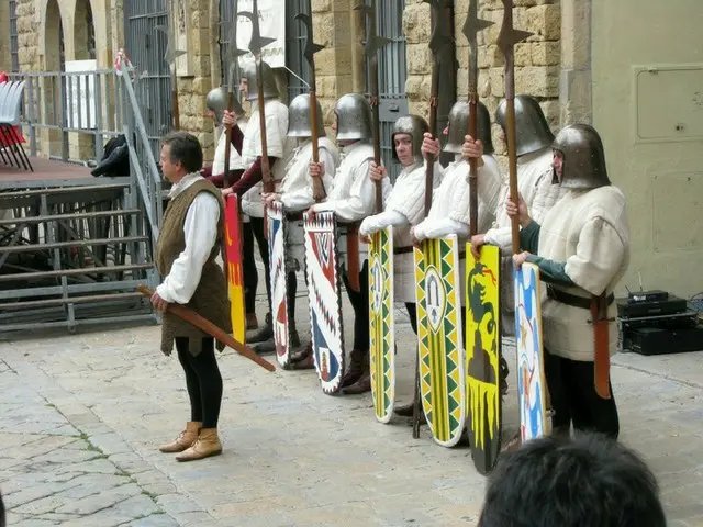 俳優のようなイケメンから僧侶まで参加！ヴォルテッラの石弓大会【イタリア】