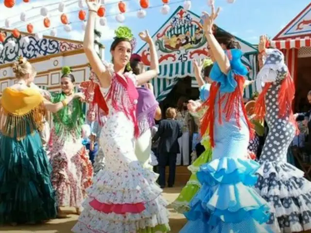セビリアのフォークダンス「セビリアーナ」【スペイン】