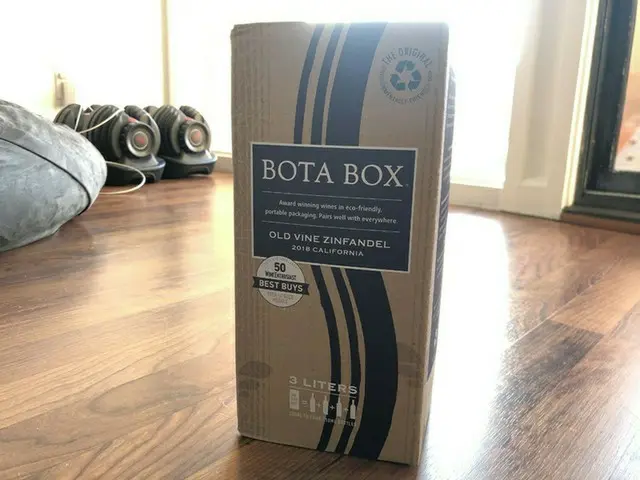 アメリカで見つけたBOXワイン【アメリカ】