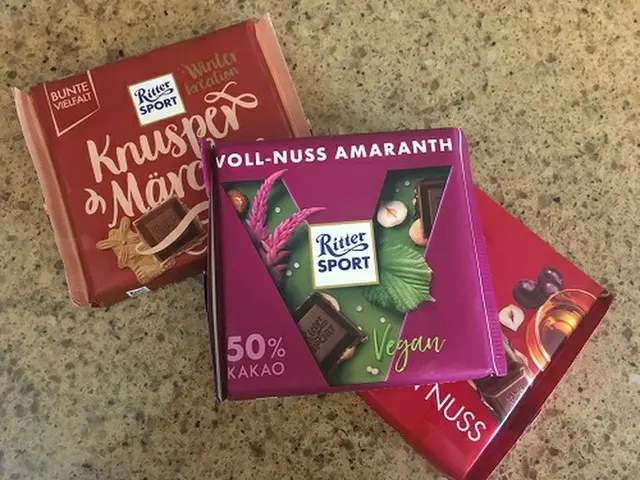 ヘルシー志向のRitter Sport チョコレート！【ドイツ】